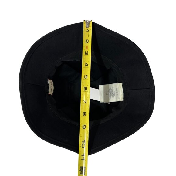 Gucci Black and Red Bucket Hat - Picture 7 of 10